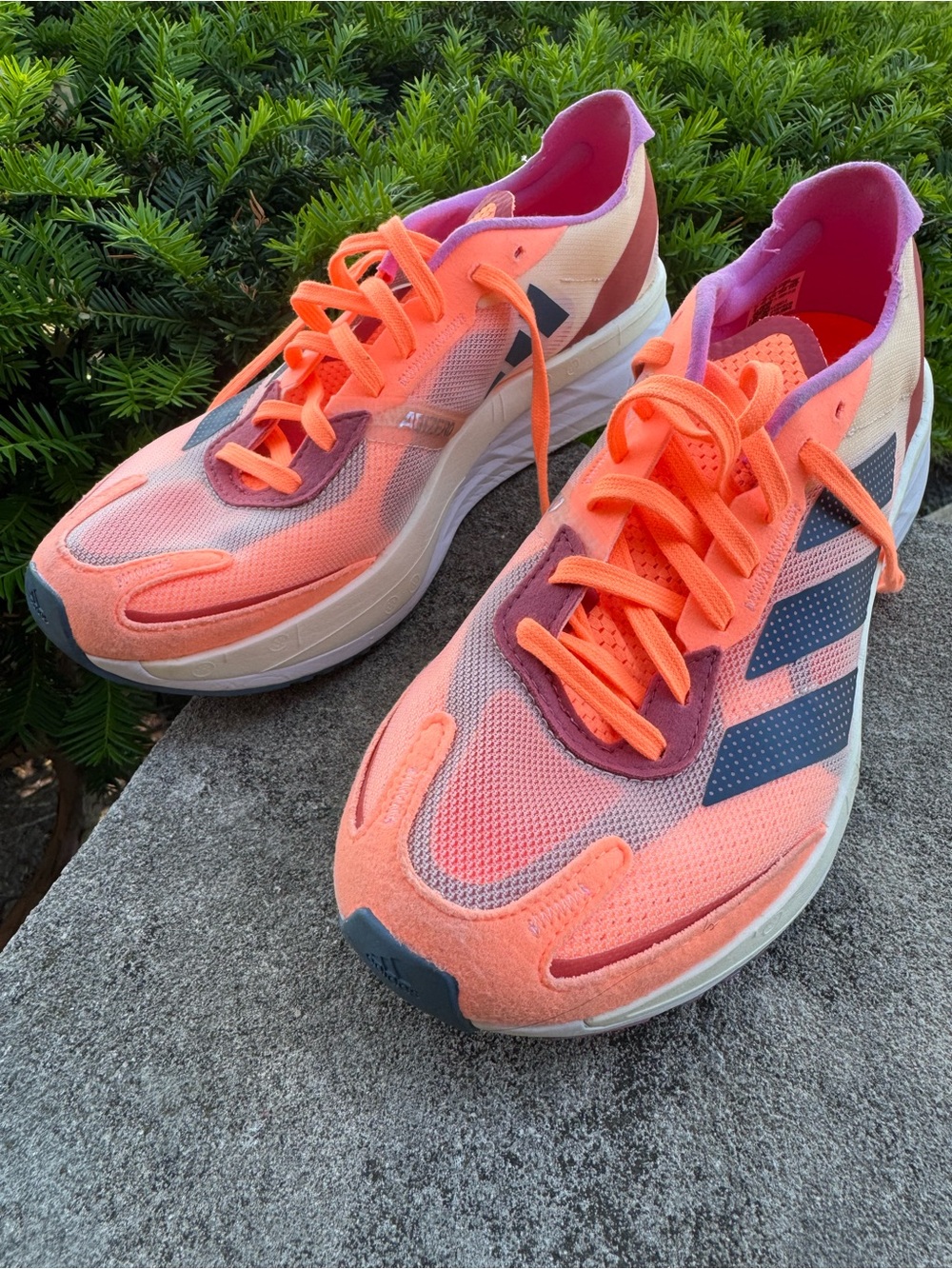 Adidas Women's Adizero Boston 11 Running Sz 6 - Picture 3 of 10